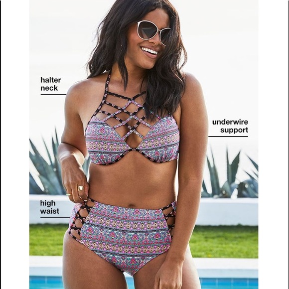 Shade & Shore multiple sizes bikini bottom NWT - Picture 4 of 8
